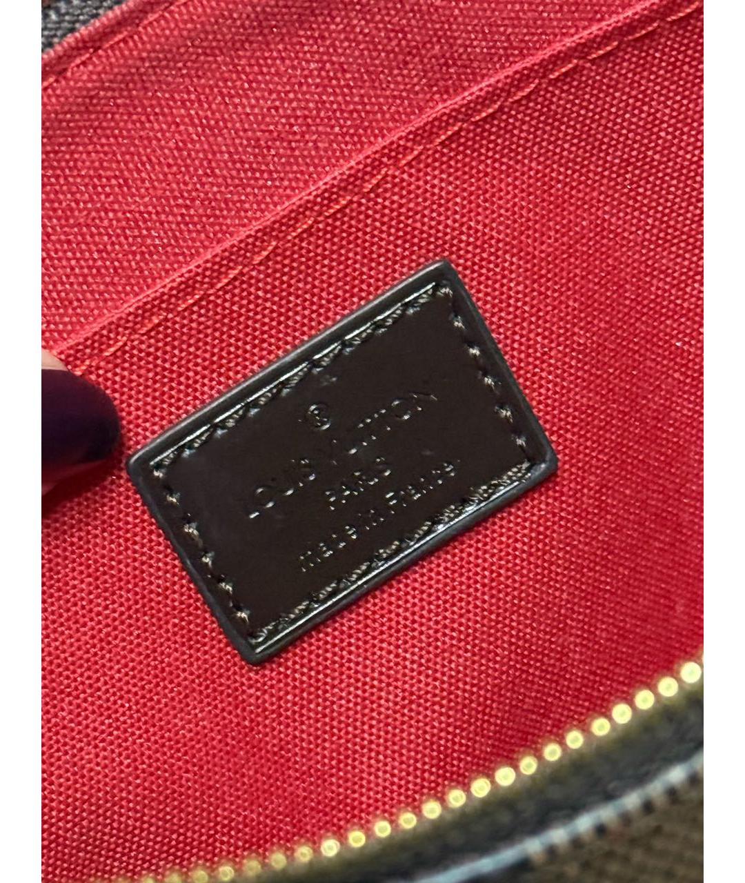 LOUIS VUITTON Коричневая сумка через плечо, фото 5