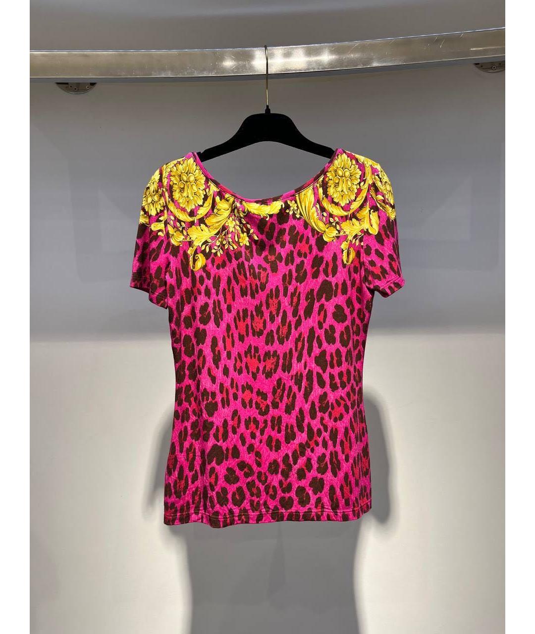 VERSACE Мульти футболка, фото 2