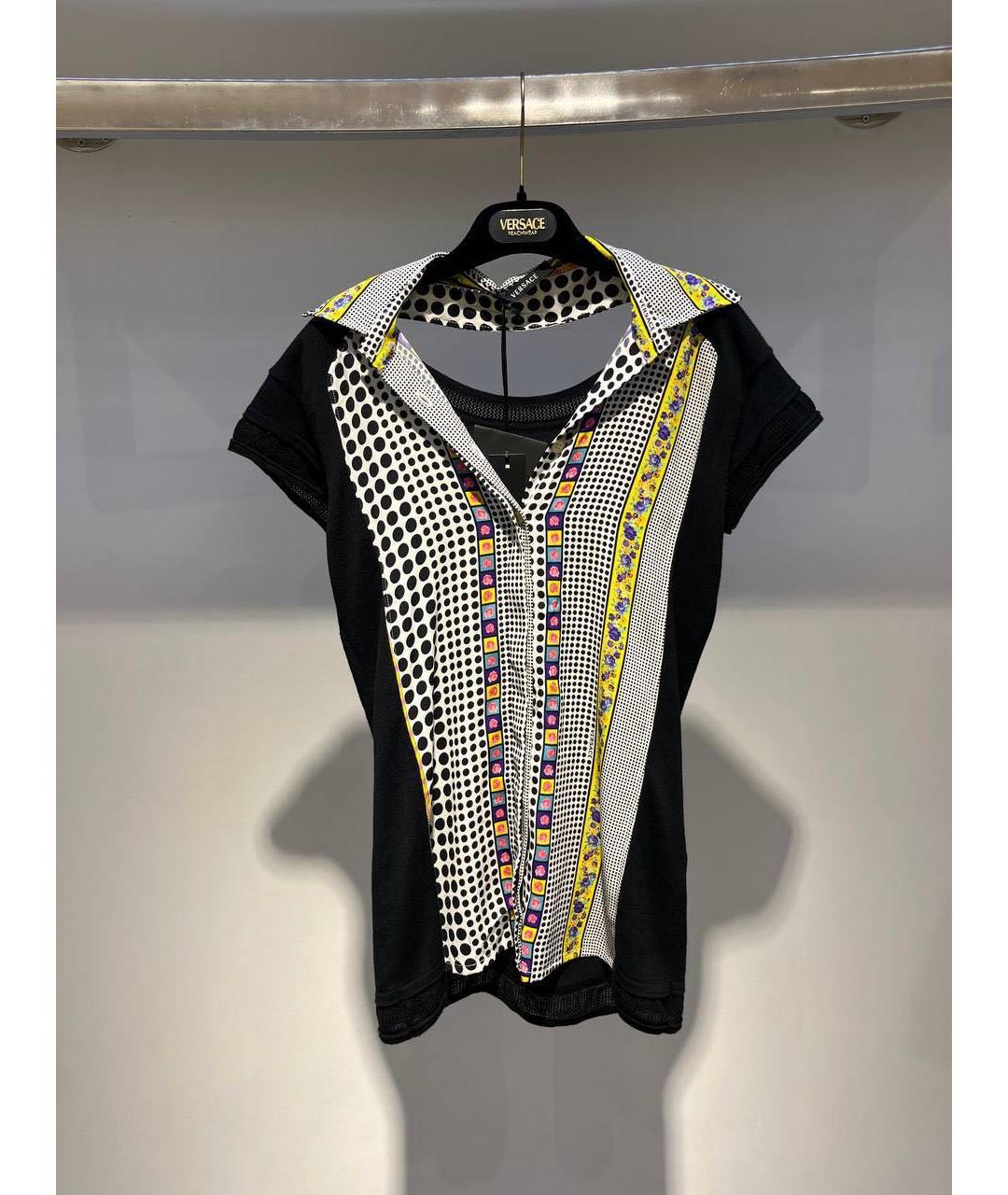 VERSACE Мульти футболка, фото 3