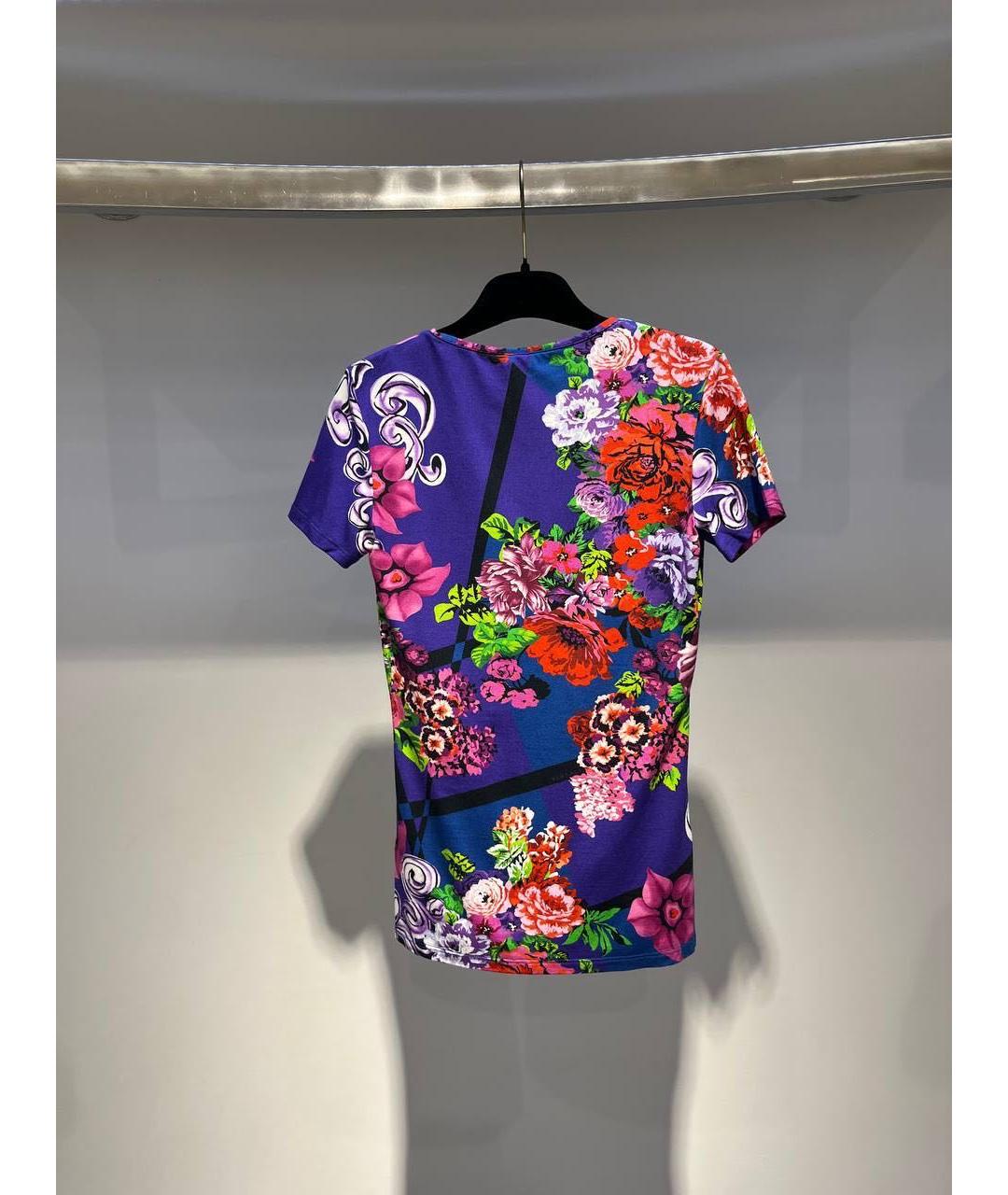 VERSACE Мульти футболка, фото 2