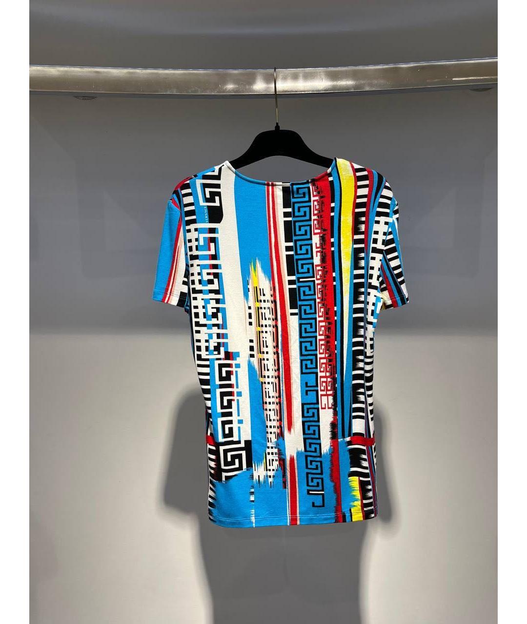 VERSACE Мульти футболка, фото 2