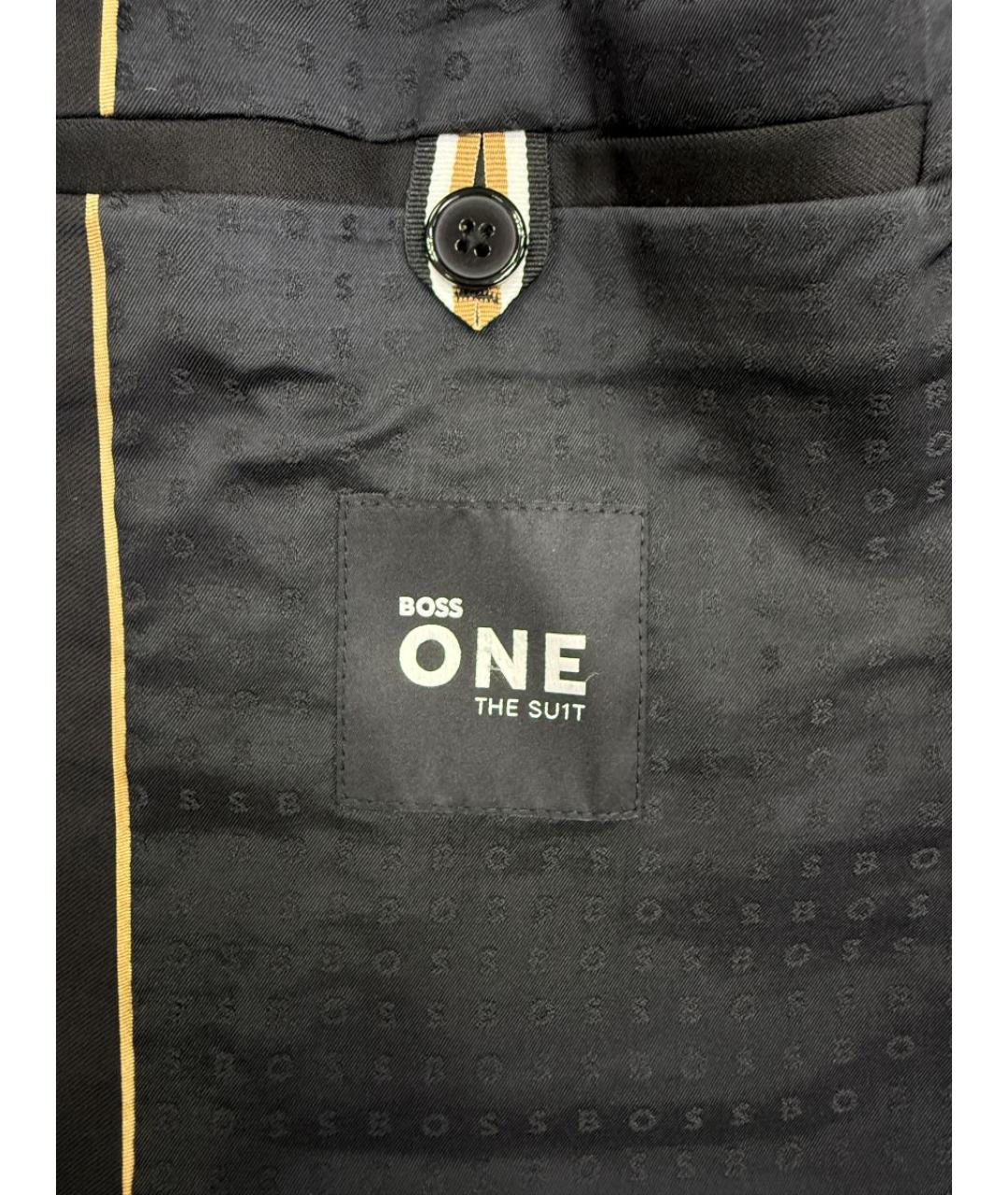 HUGO BOSS Черный классический костюм, фото 8