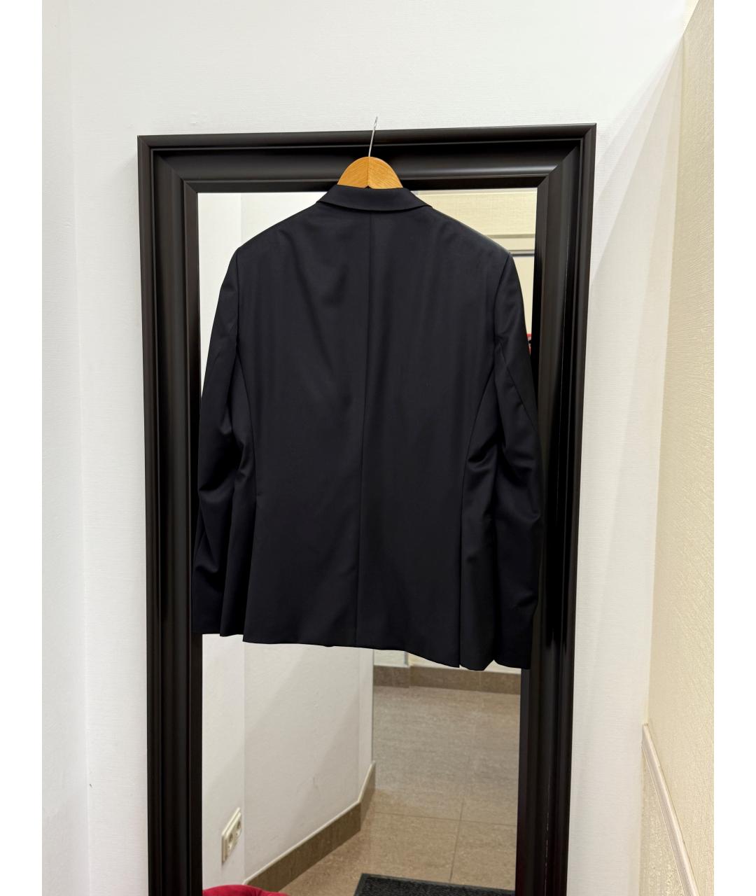 HUGO BOSS Черный классический костюм, фото 5