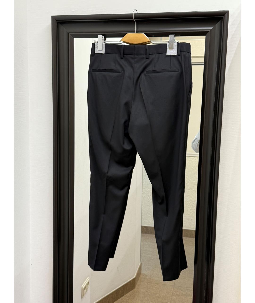 HUGO BOSS Черный классический костюм, фото 6