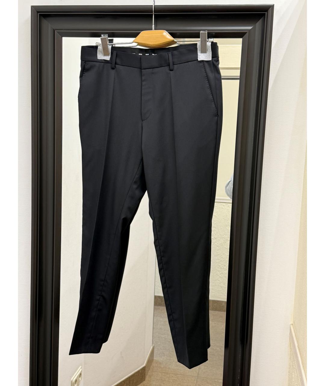 HUGO BOSS Черный классический костюм, фото 2