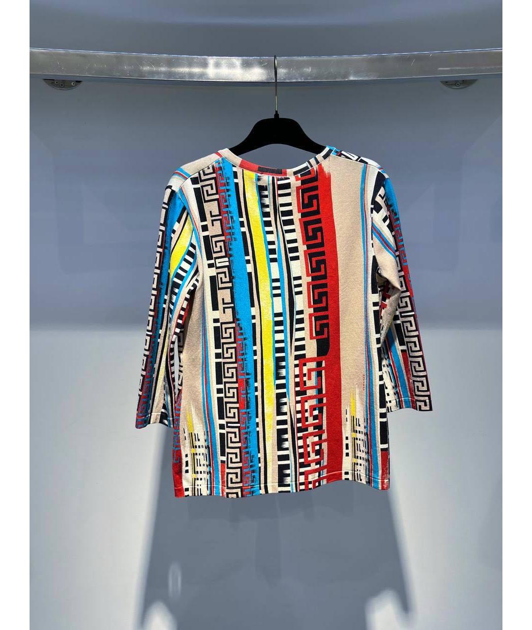 VERSACE Мульти кардиган, фото 2