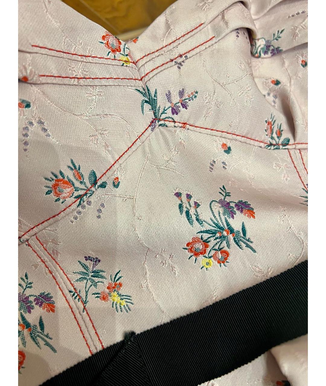 CAROLINA HERRERA Розовое коктейльное платье, фото 6