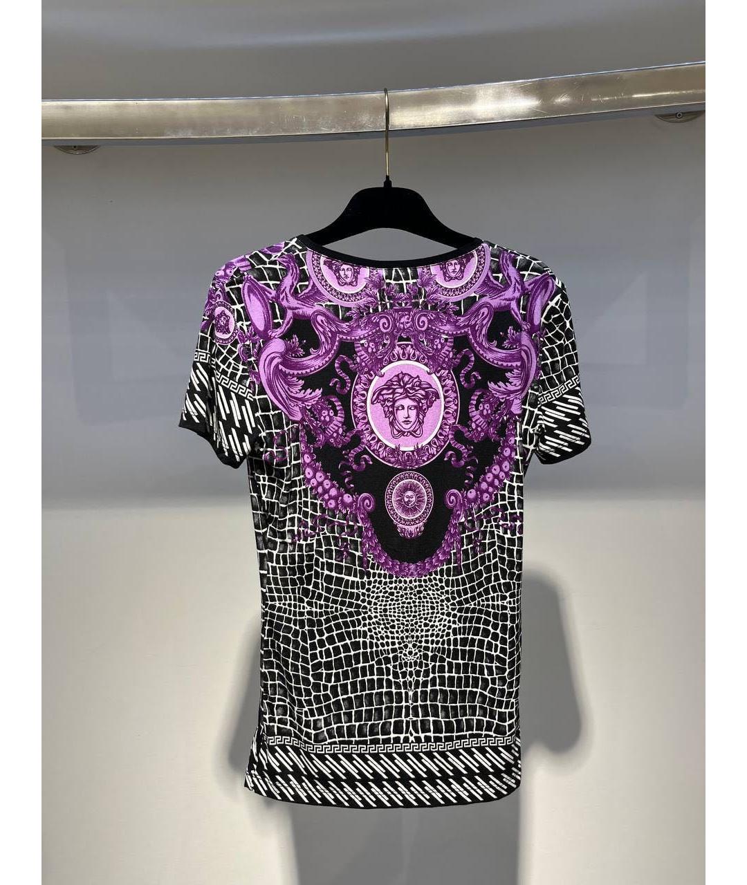 VERSACE Серая футболка, фото 2