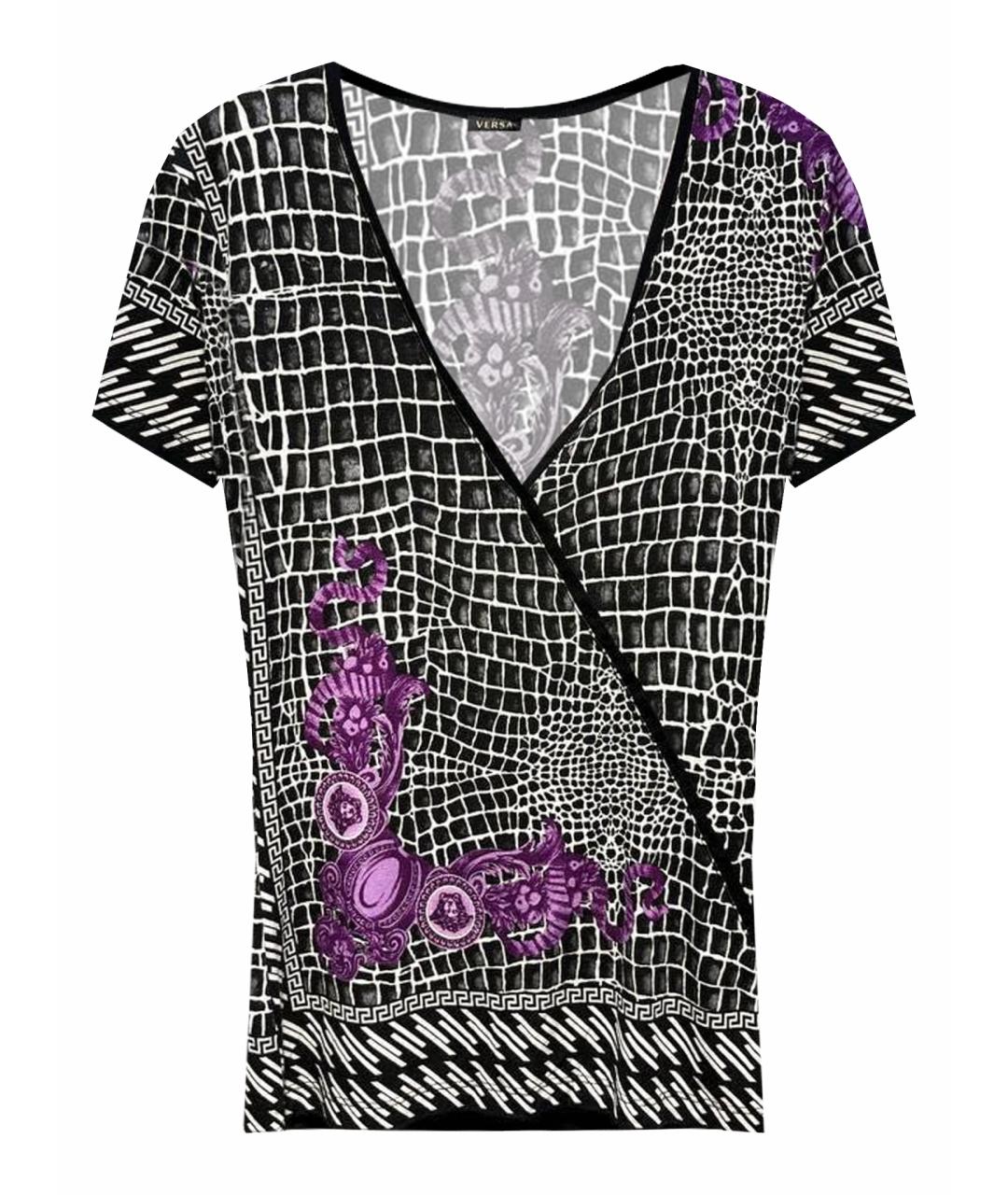 VERSACE Серая футболка, фото 1