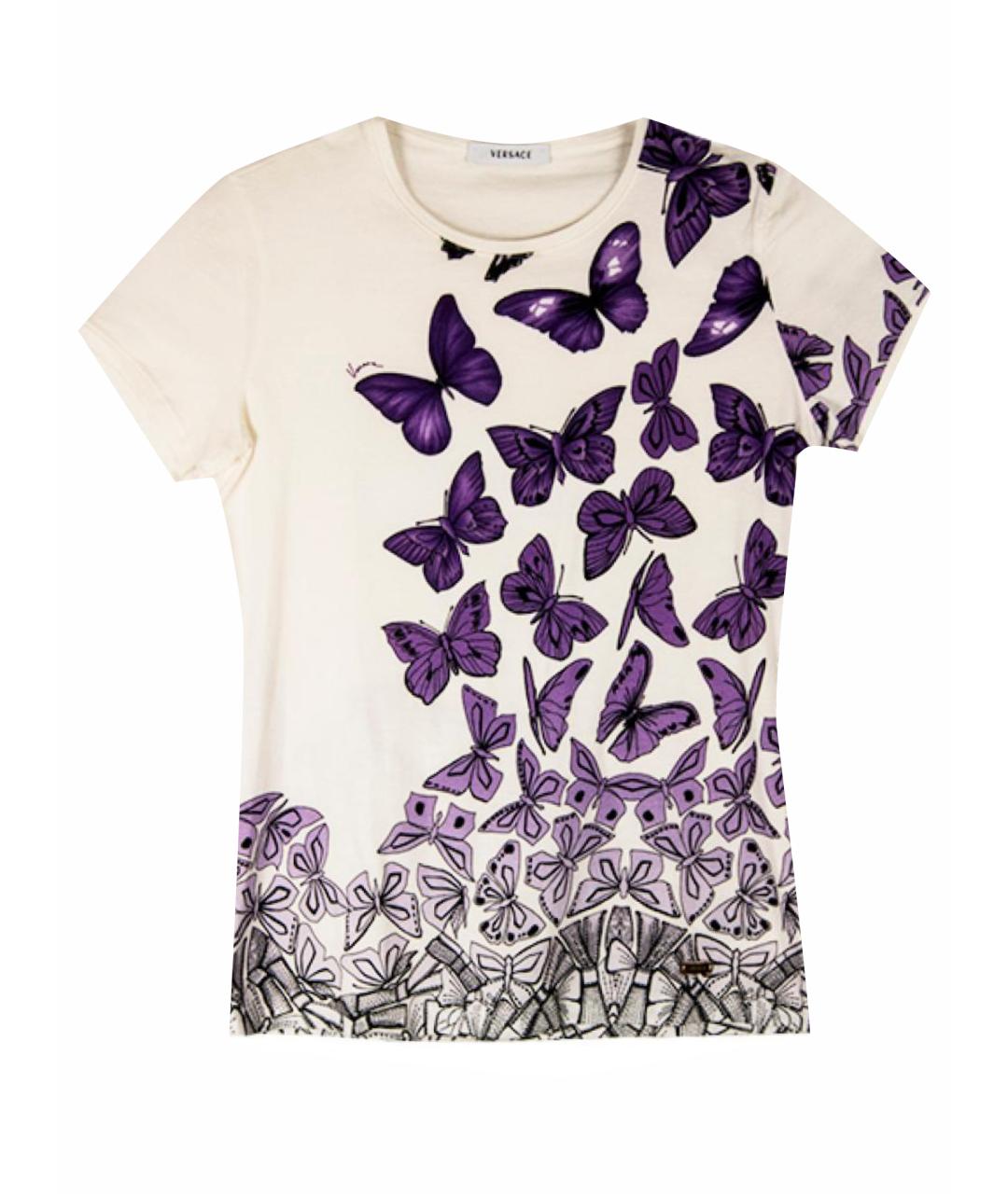 VERSACE Белая футболка, фото 1
