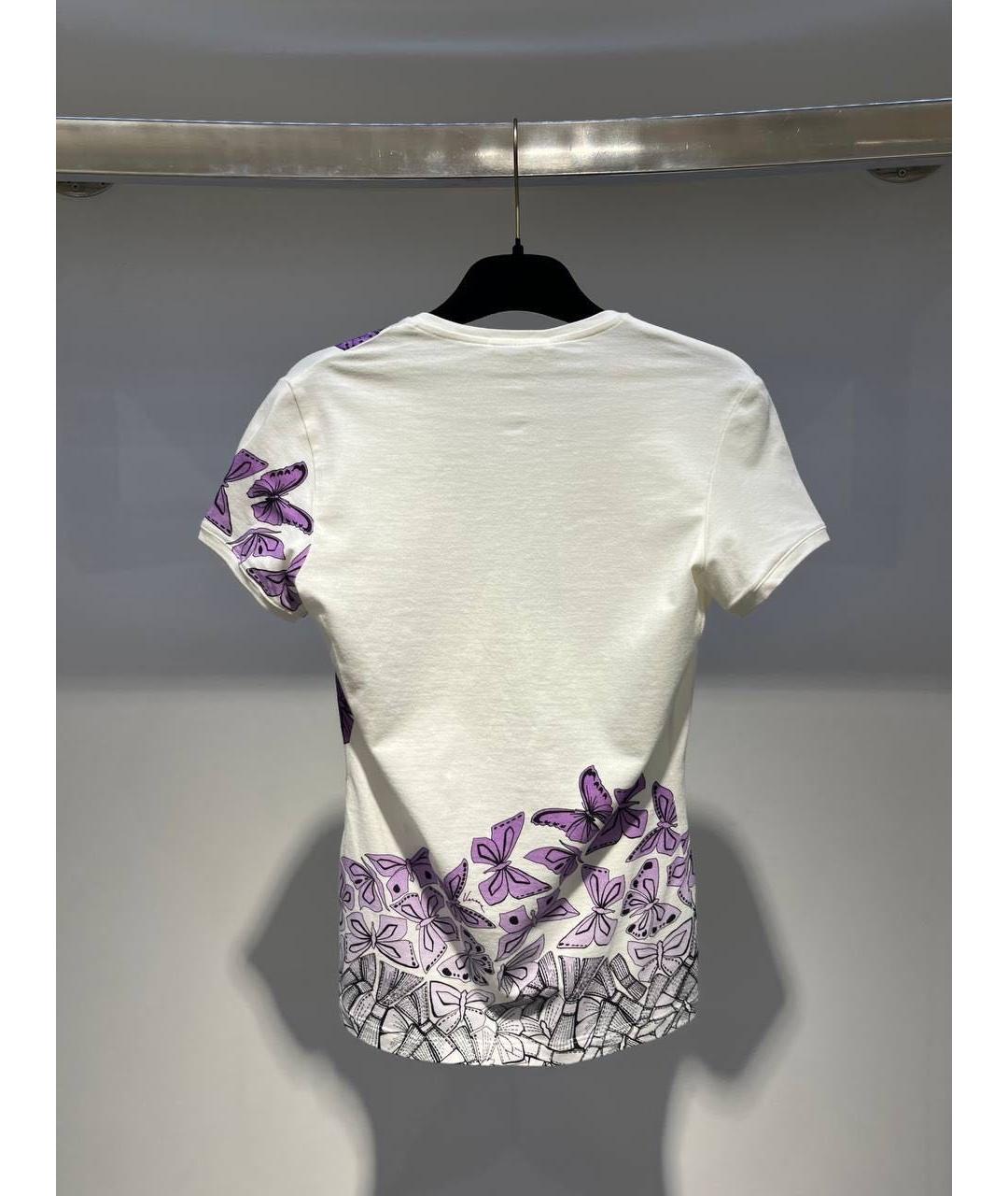 VERSACE Белая футболка, фото 2