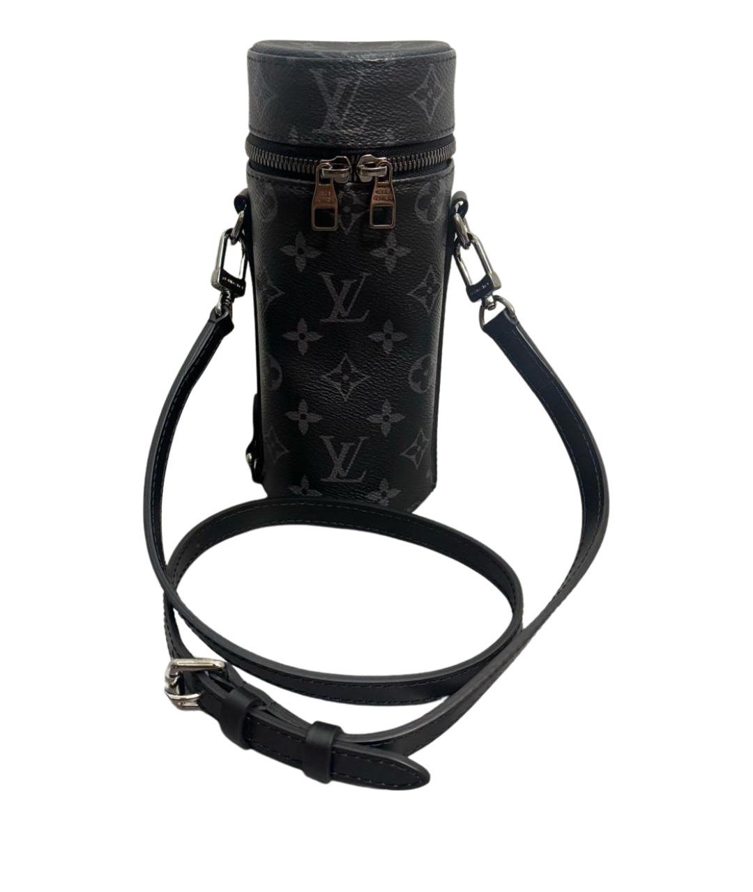 LOUIS VUITTON Черная сумка через плечо, фото 1