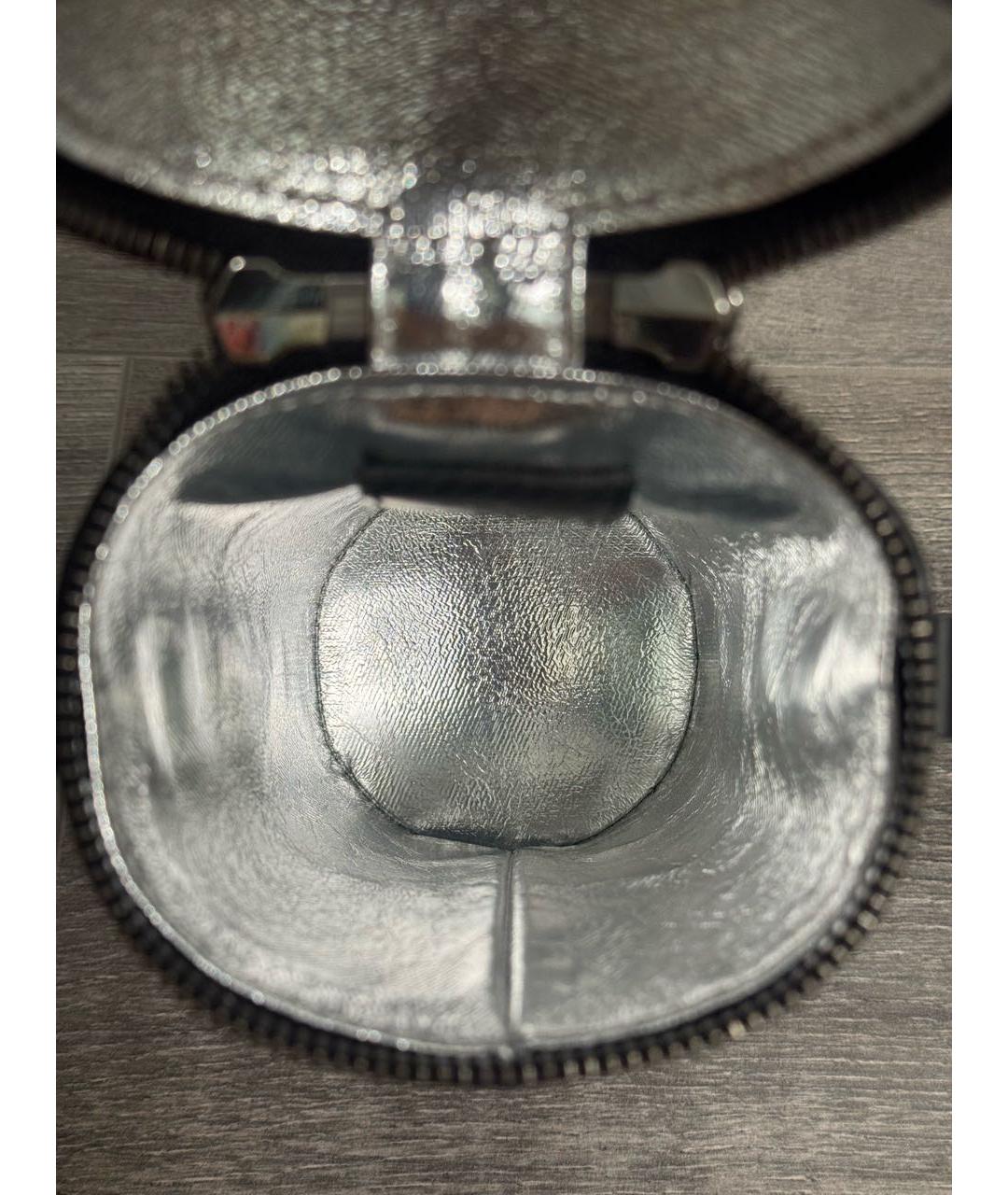 LOUIS VUITTON Черная сумка через плечо, фото 8