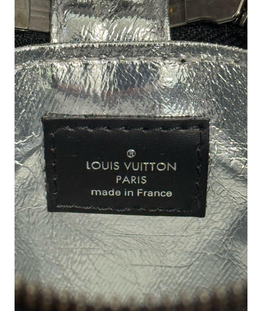 LOUIS VUITTON Черная сумка через плечо, фото 6
