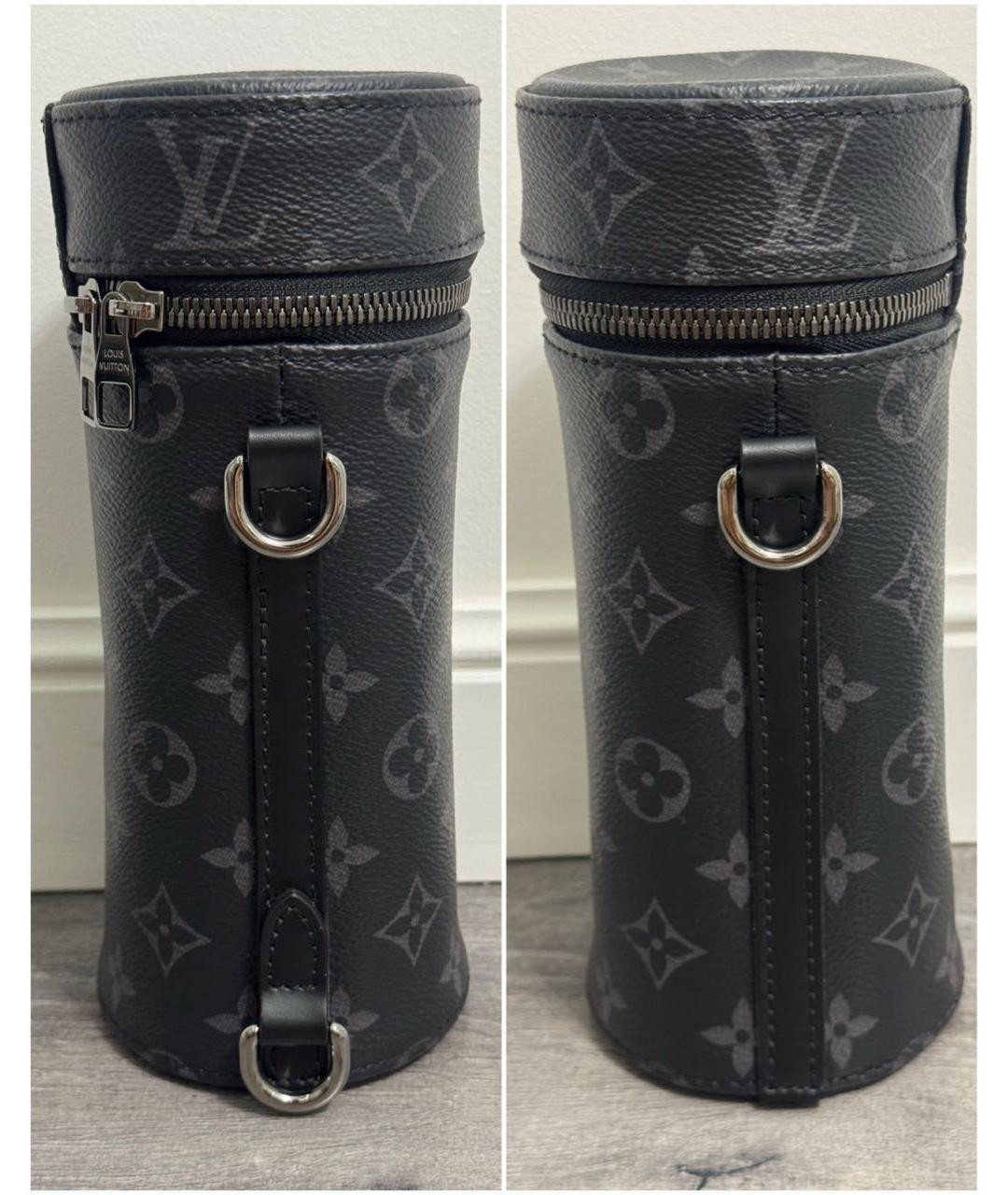 LOUIS VUITTON Черная сумка через плечо, фото 3