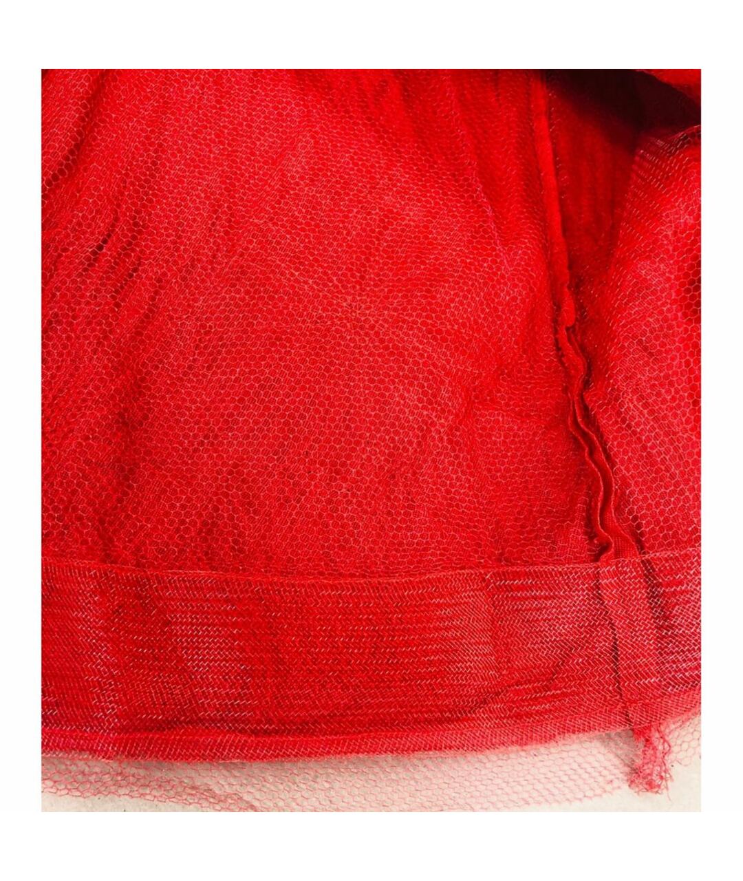 DONNA KARAN Красное шелковое вечернее платье, фото 8