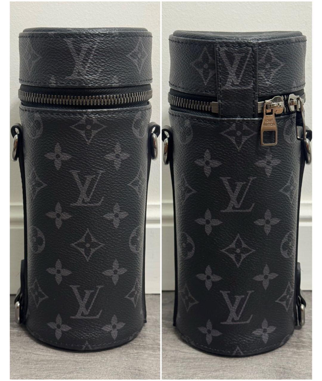 LOUIS VUITTON Черная сумка на плечо, фото 2