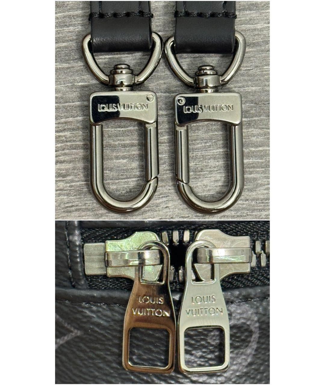 LOUIS VUITTON Черная сумка на плечо, фото 5