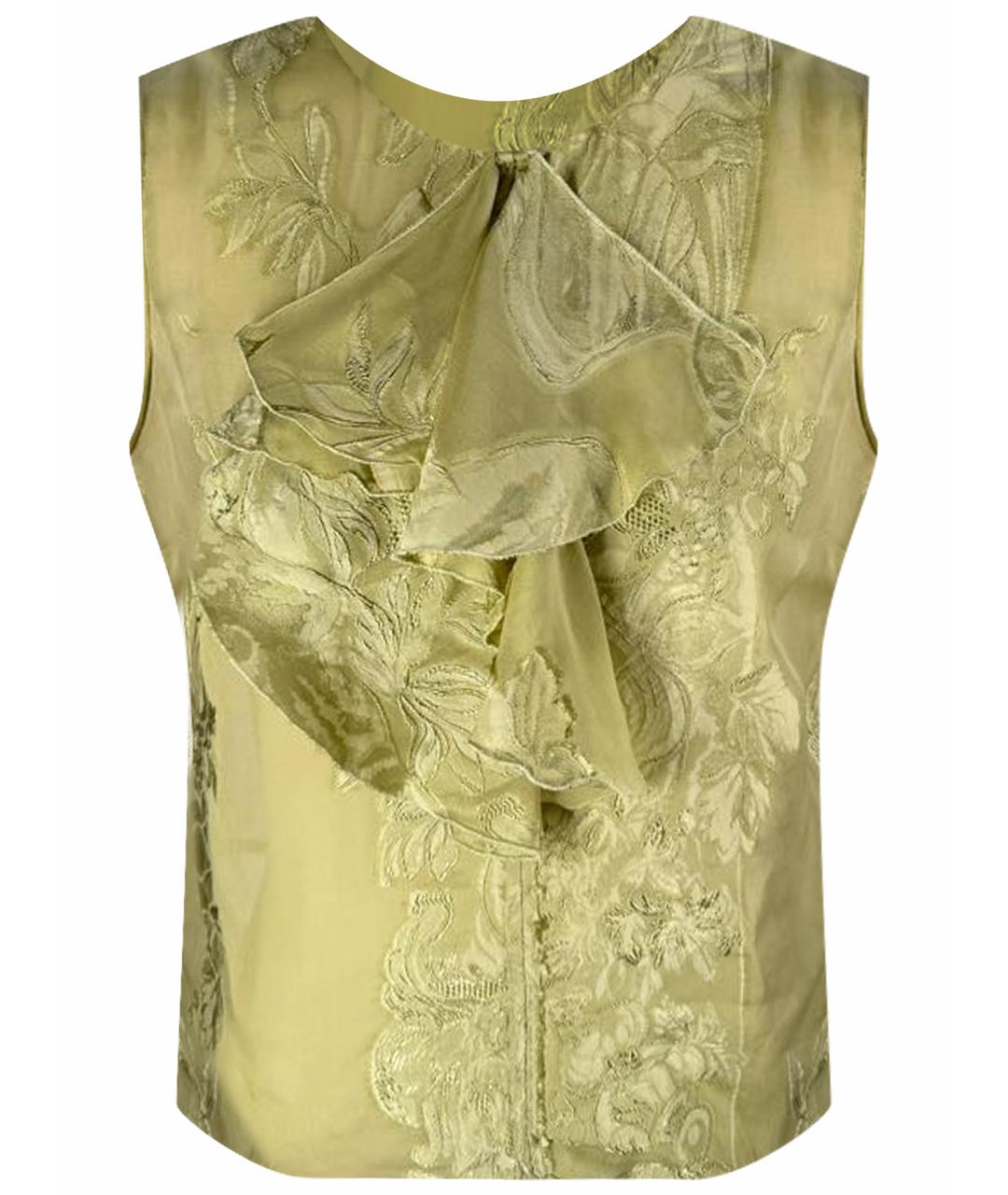 DRIES VAN NOTEN Мульти шелковая блузы, фото 1