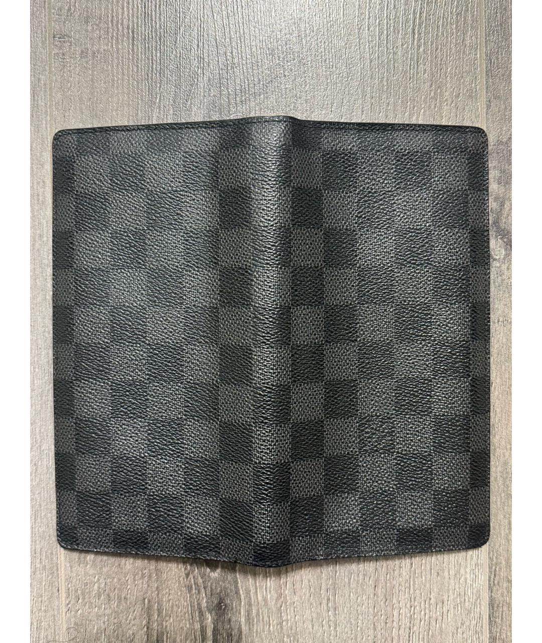 LOUIS VUITTON Черный кошелек, фото 3