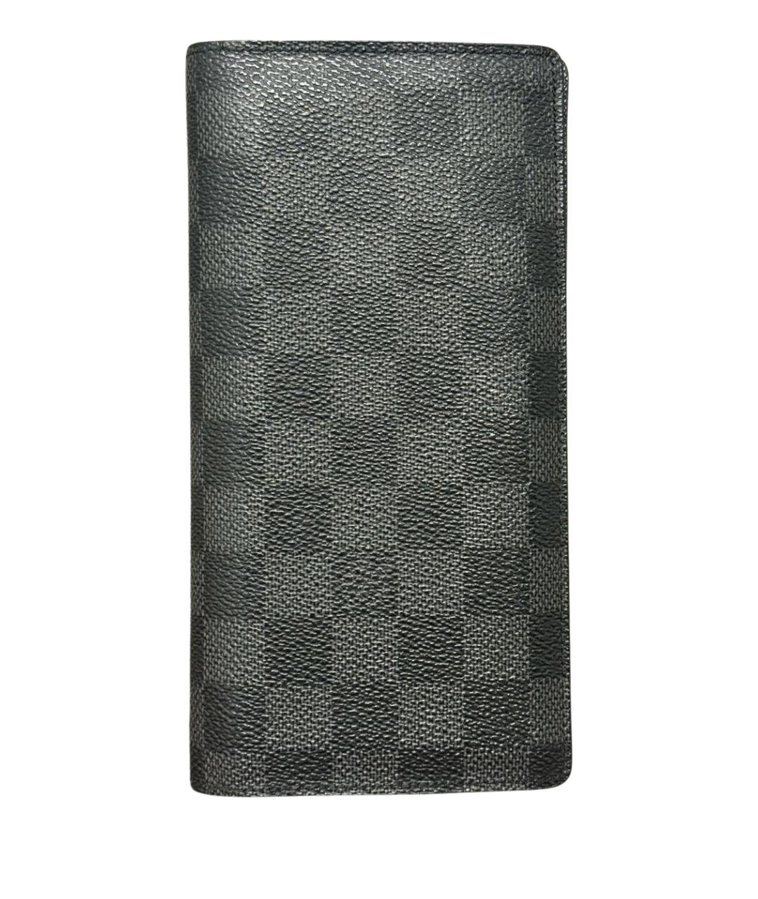 LOUIS VUITTON Черный кошелек, фото 1