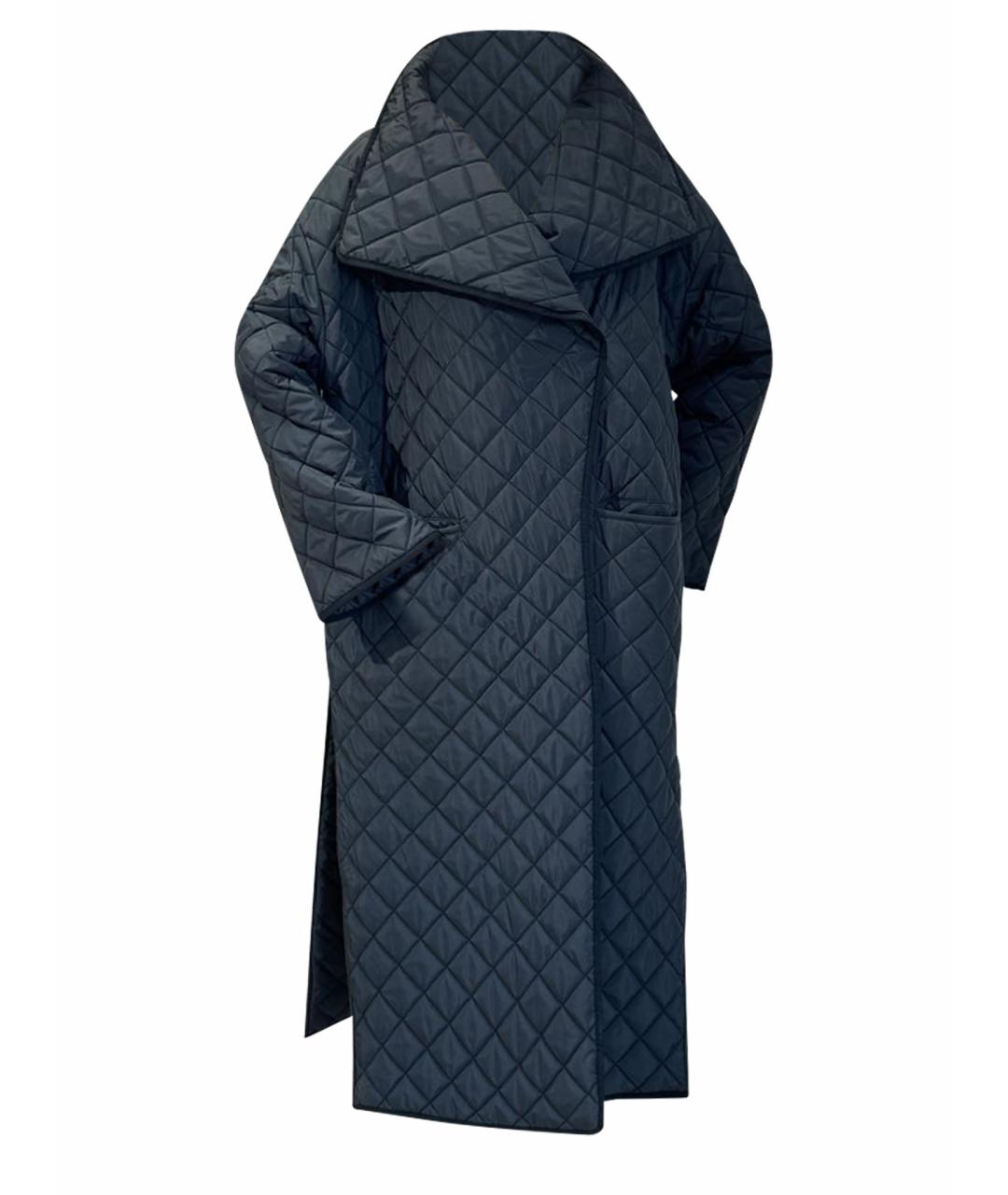 TOTEME Черное пальто, фото 1