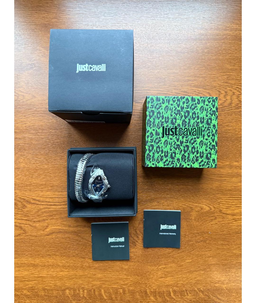 JUST CAVALLI Серебряные часы, фото 5