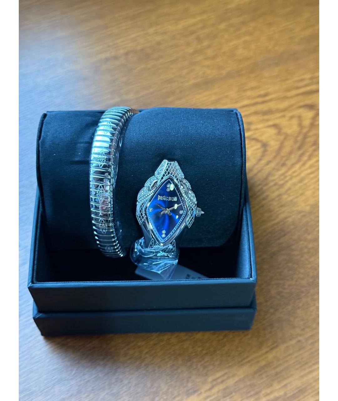 JUST CAVALLI Серебряные часы, фото 4