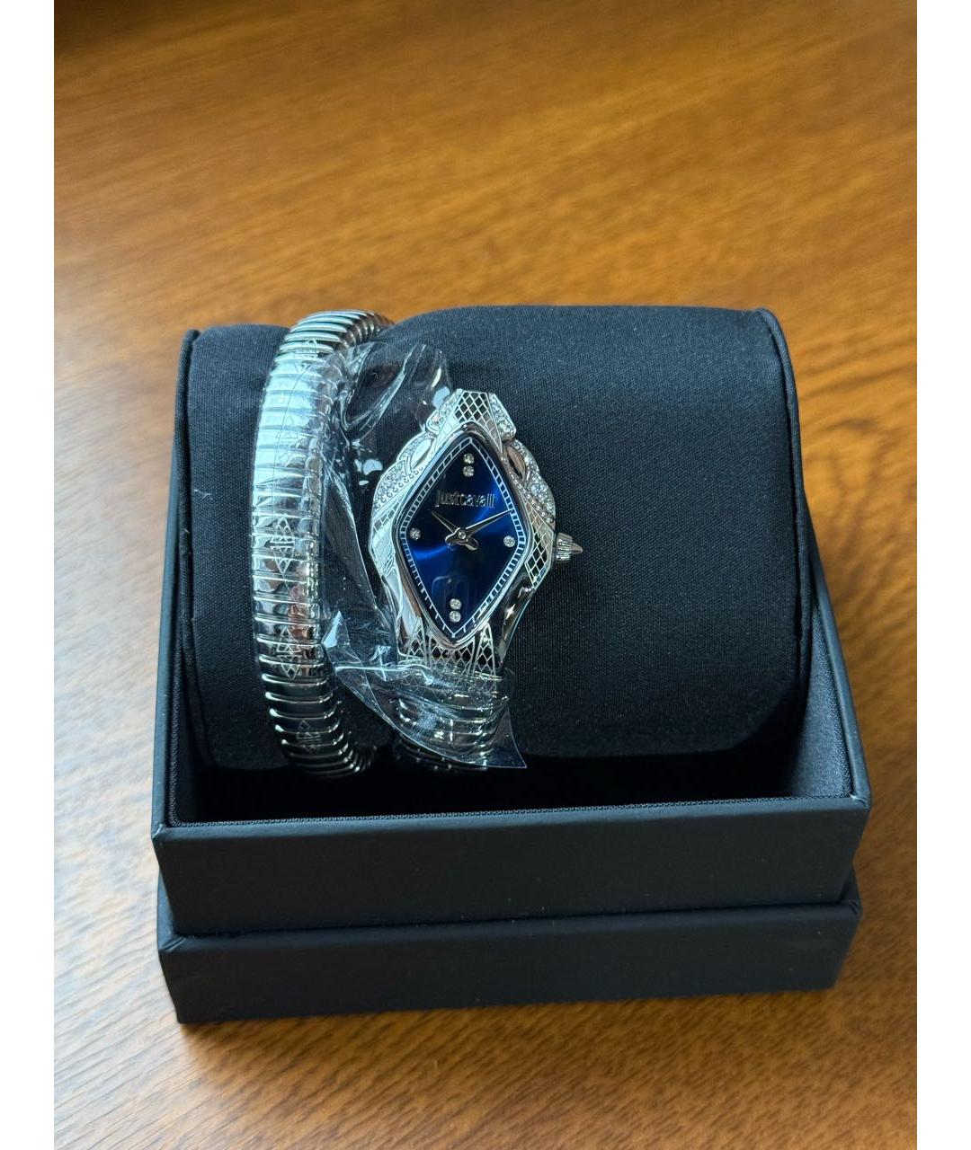 JUST CAVALLI Серебряные часы, фото 2