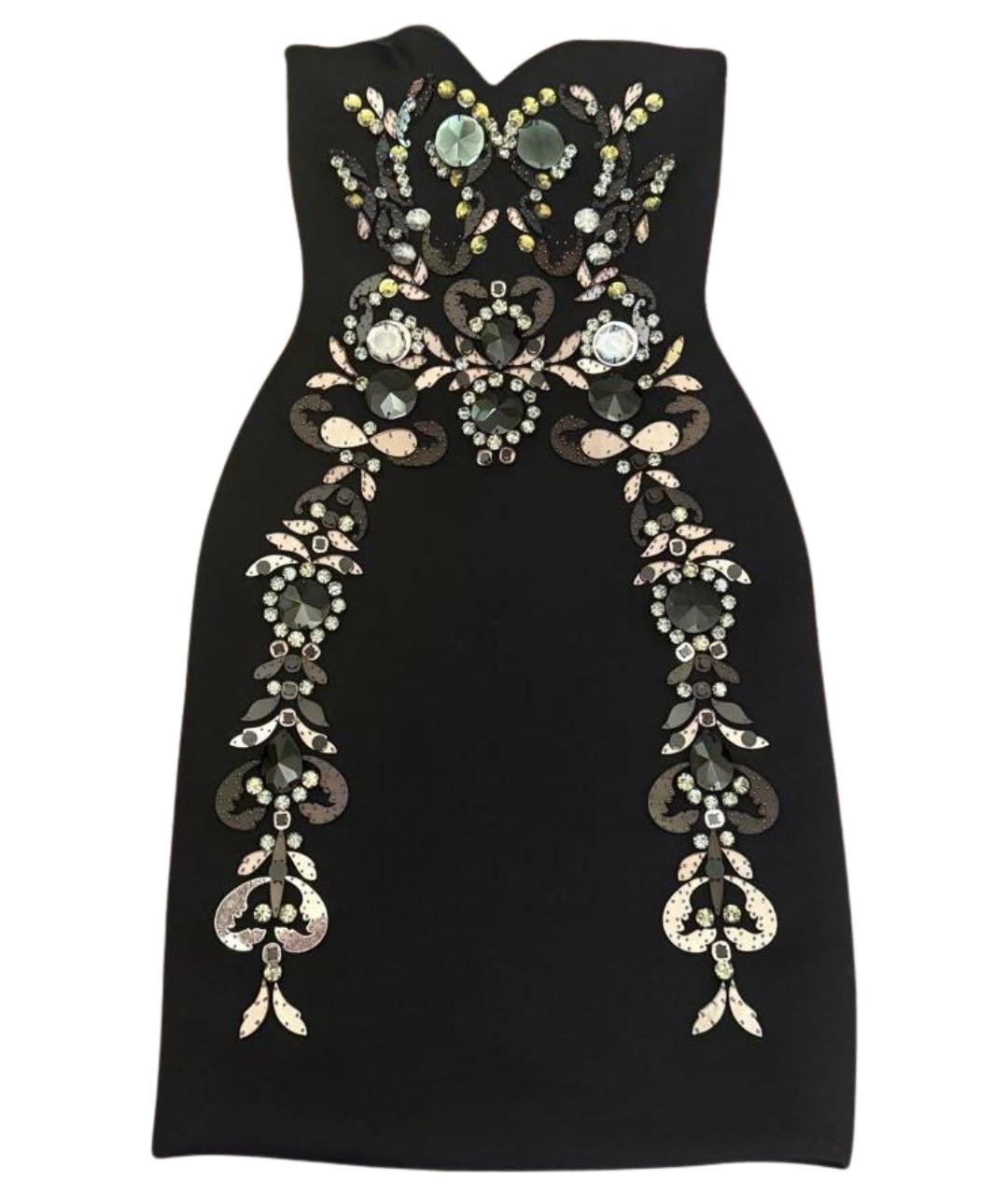 LANVIN Черное коктейльное платье, фото 1