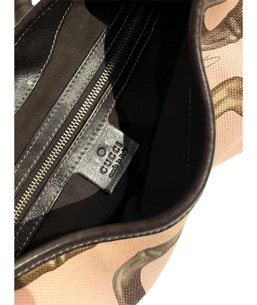 GUCCI Мульти кожаная сумка через плечо, фото 4