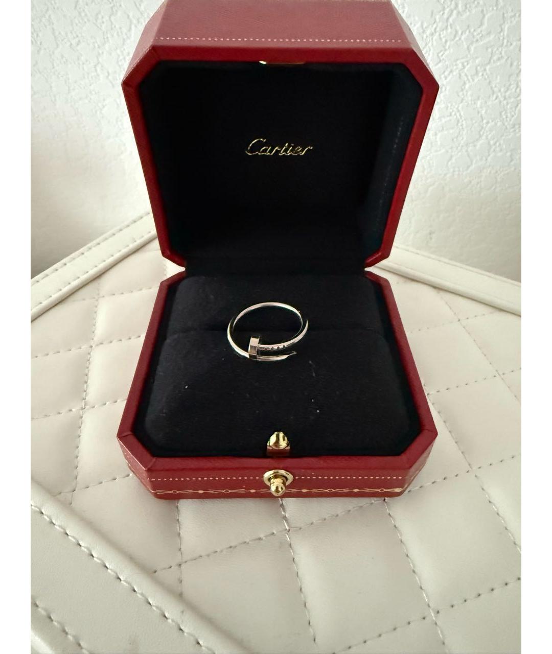 CARTIER Серебряное кольцо из белого золота, фото 2