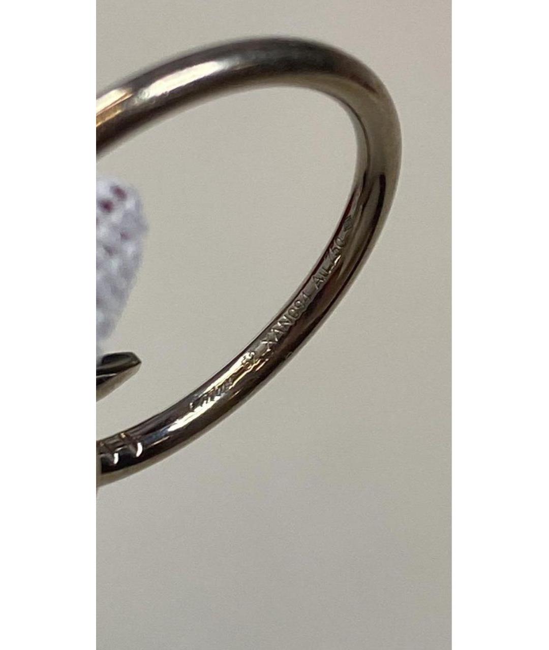 CARTIER Серебряное кольцо из белого золота, фото 4