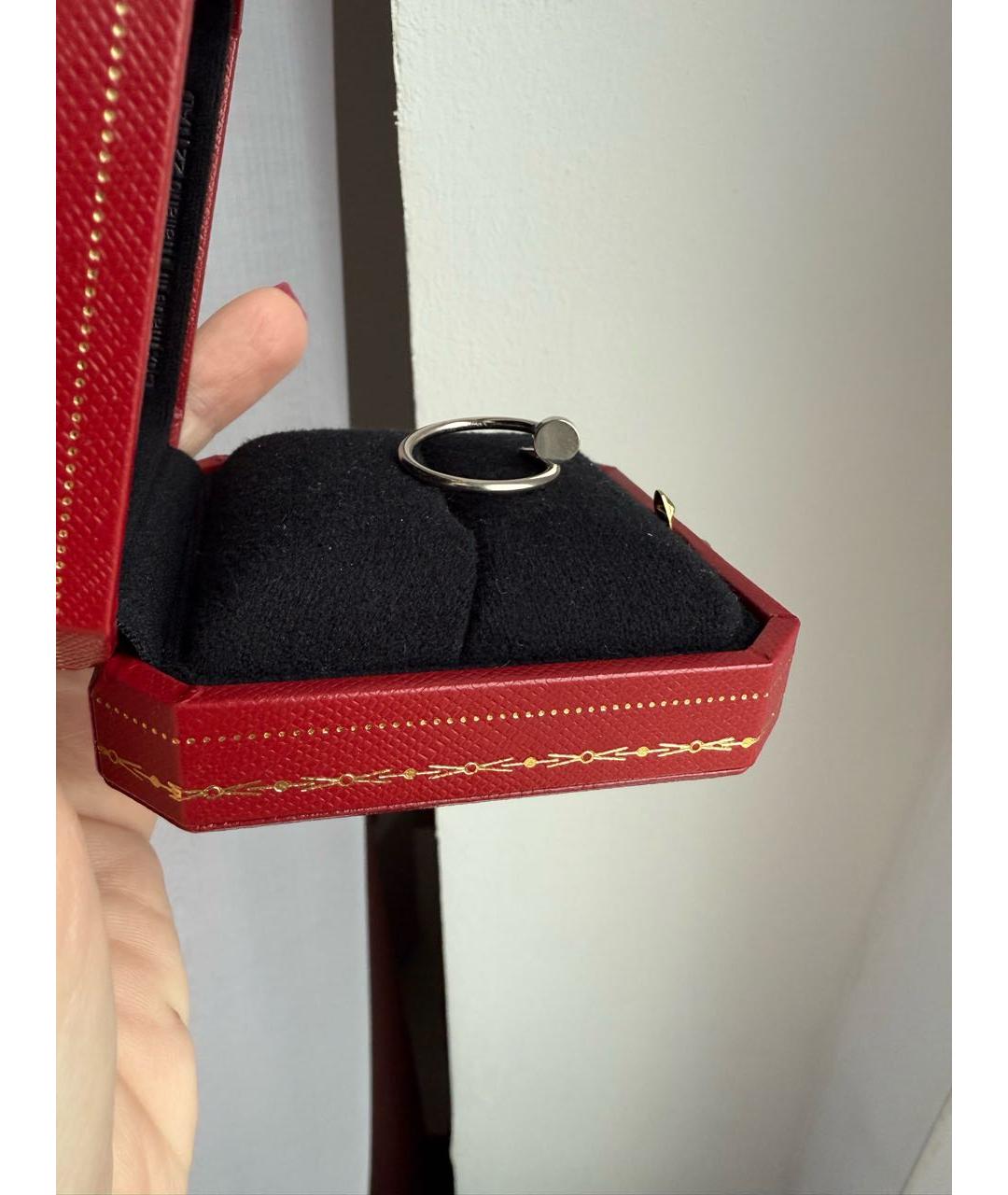 CARTIER Серебряное кольцо из белого золота, фото 3