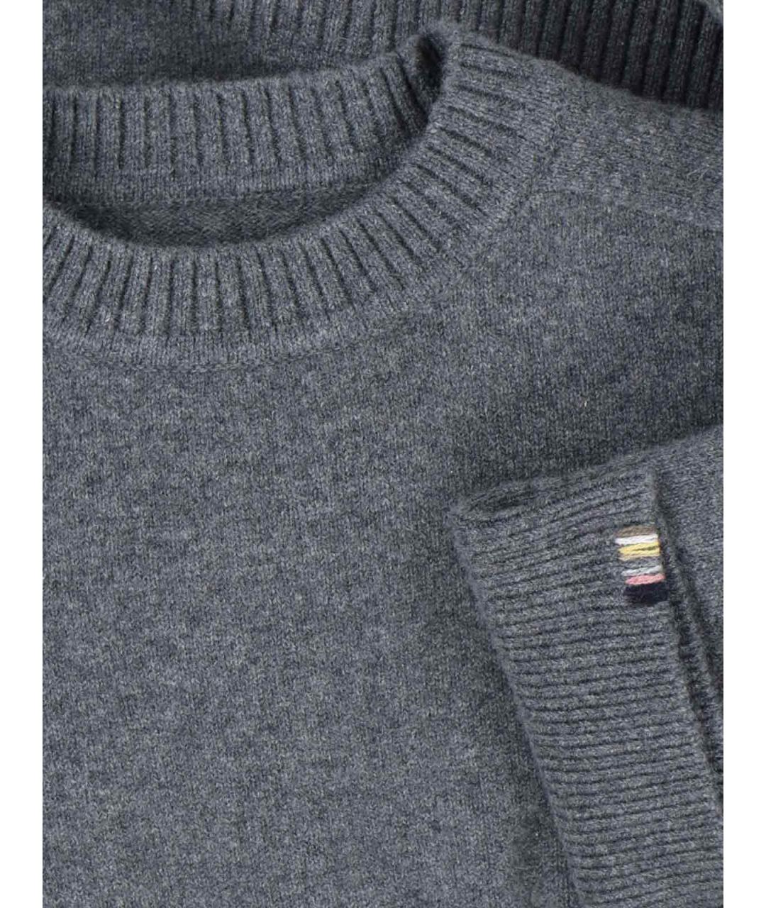 EXTREME CASHMERE Серый кашемировый джемпер / свитер, фото 3