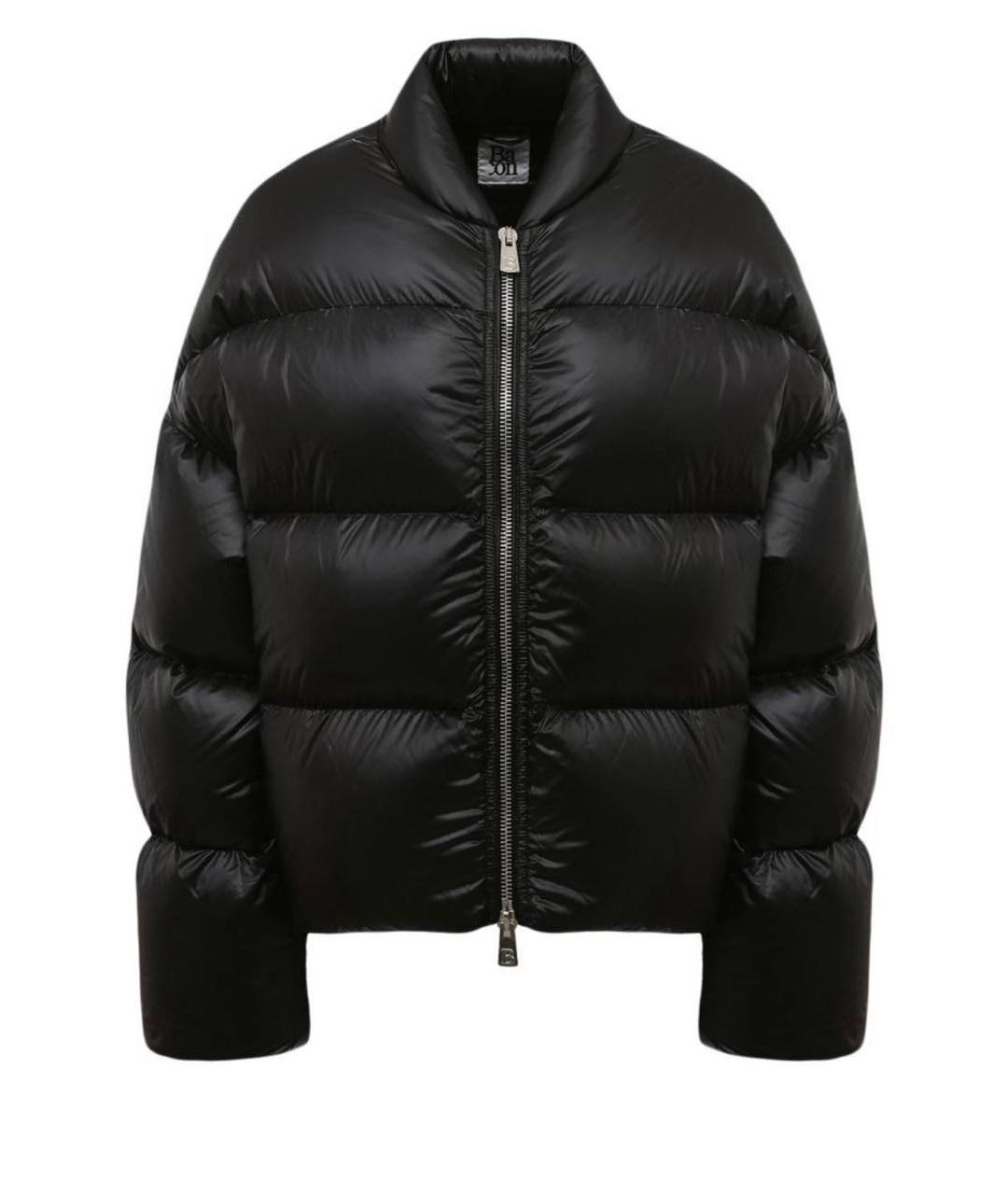 BACON Черная полиамидовая куртка, фото 1