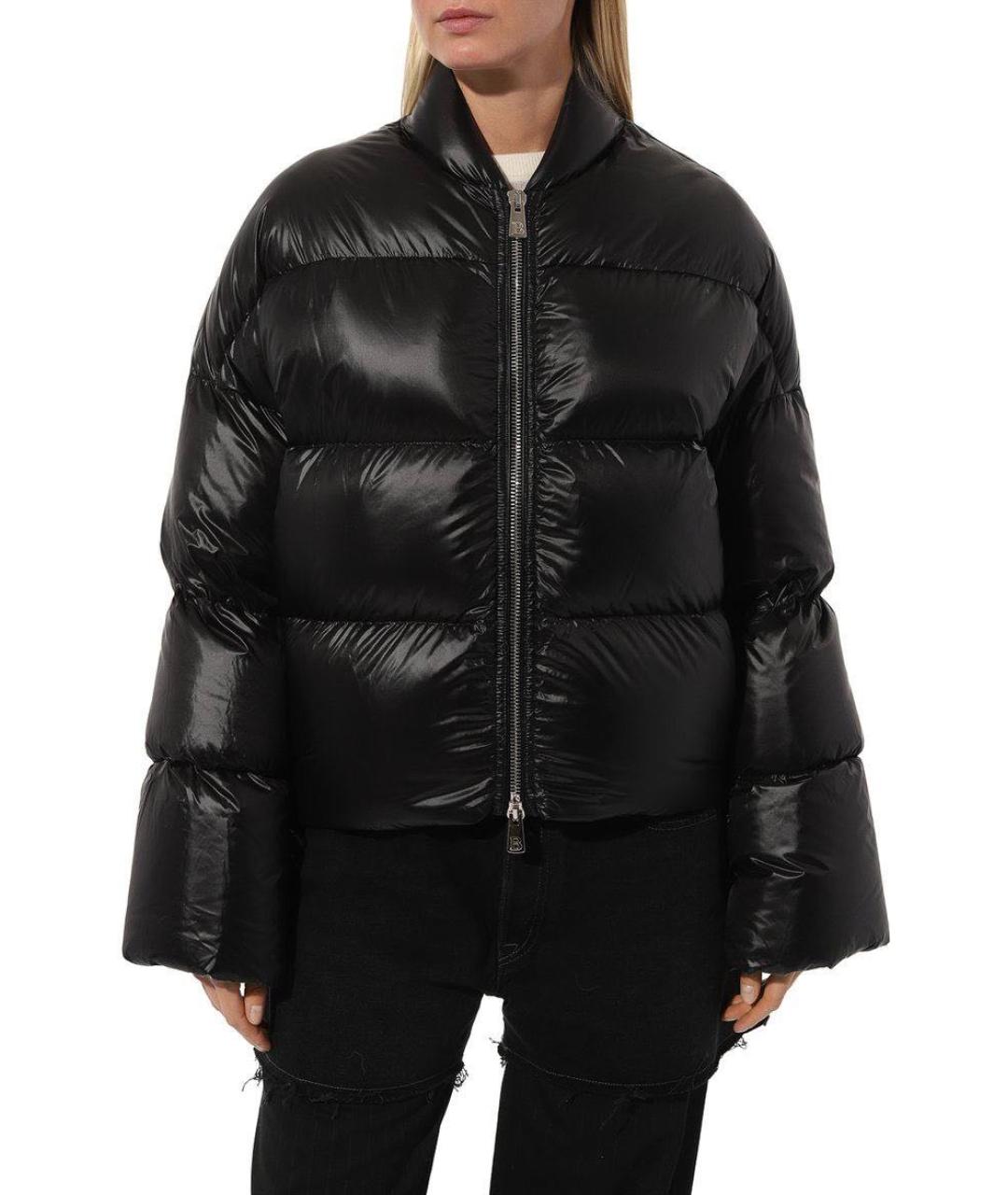 BACON Черная полиамидовая куртка, фото 3