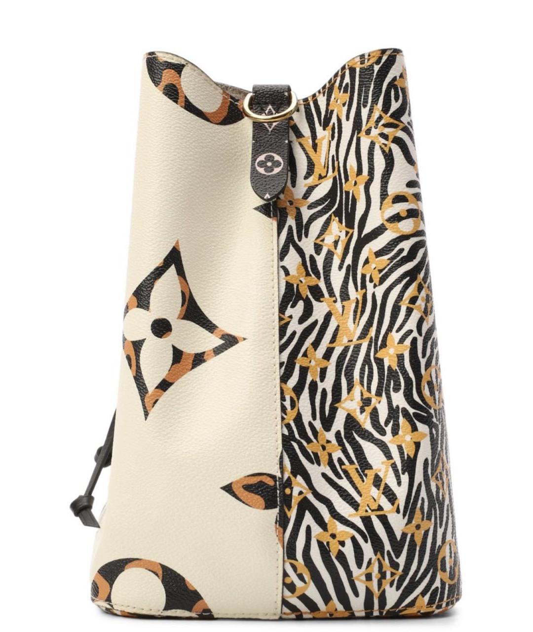 LOUIS VUITTON Мульти кожаная сумка через плечо, фото 5