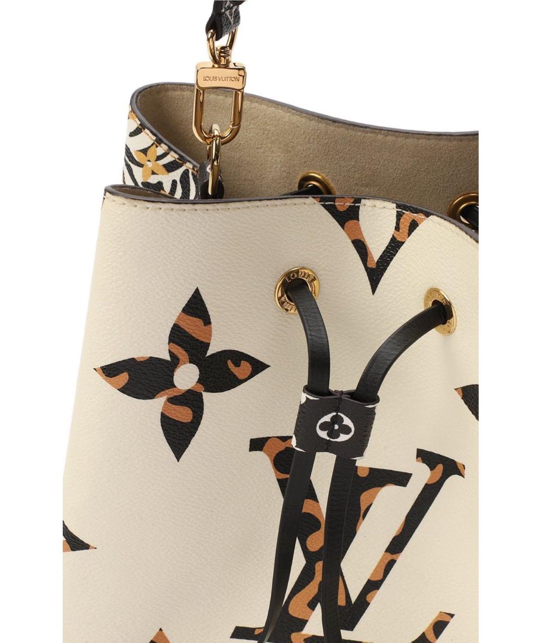 LOUIS VUITTON Мульти кожаная сумка через плечо, фото 4