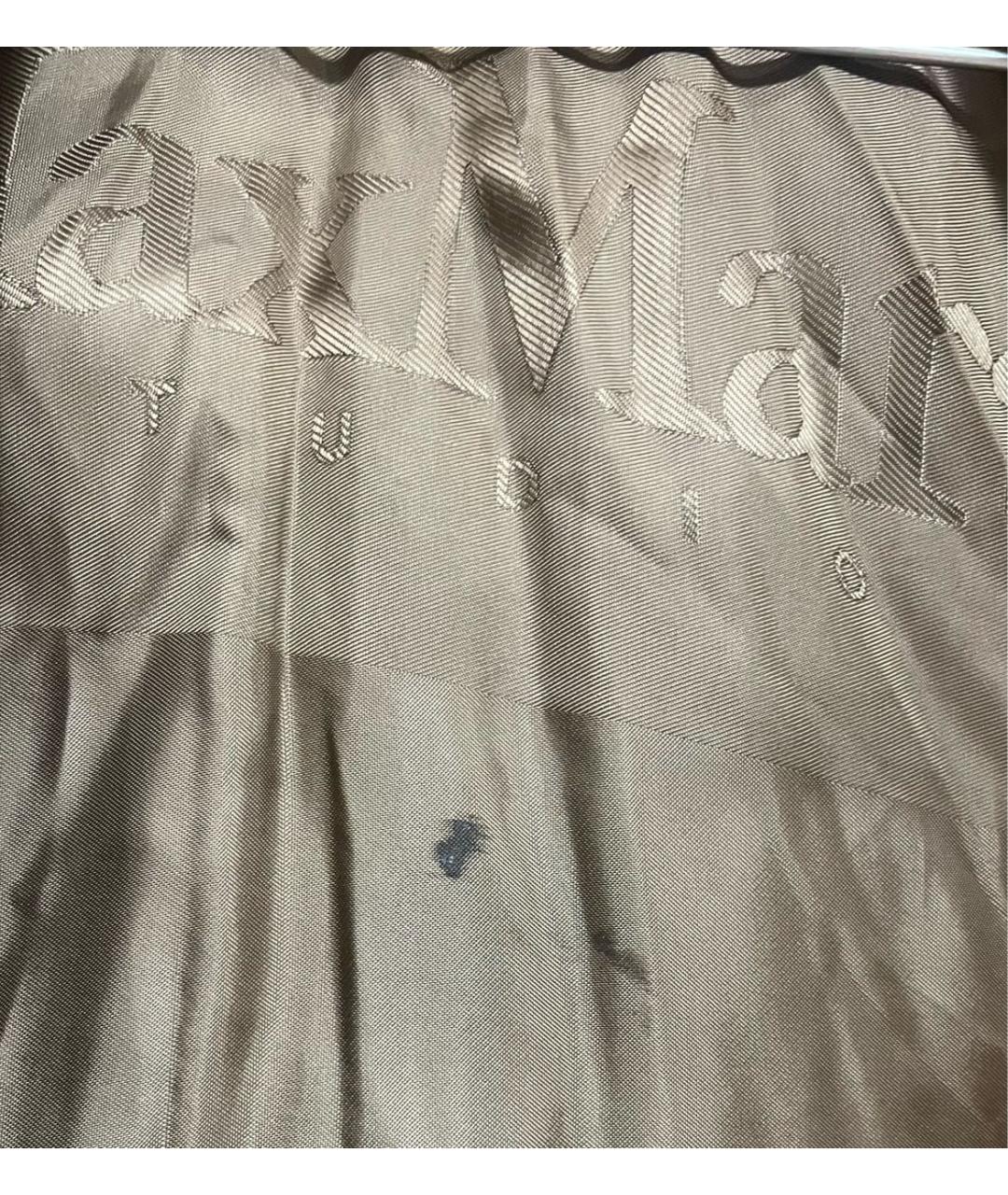 MAX MARA STUDIO Горчичное шерстяное пальто, фото 7