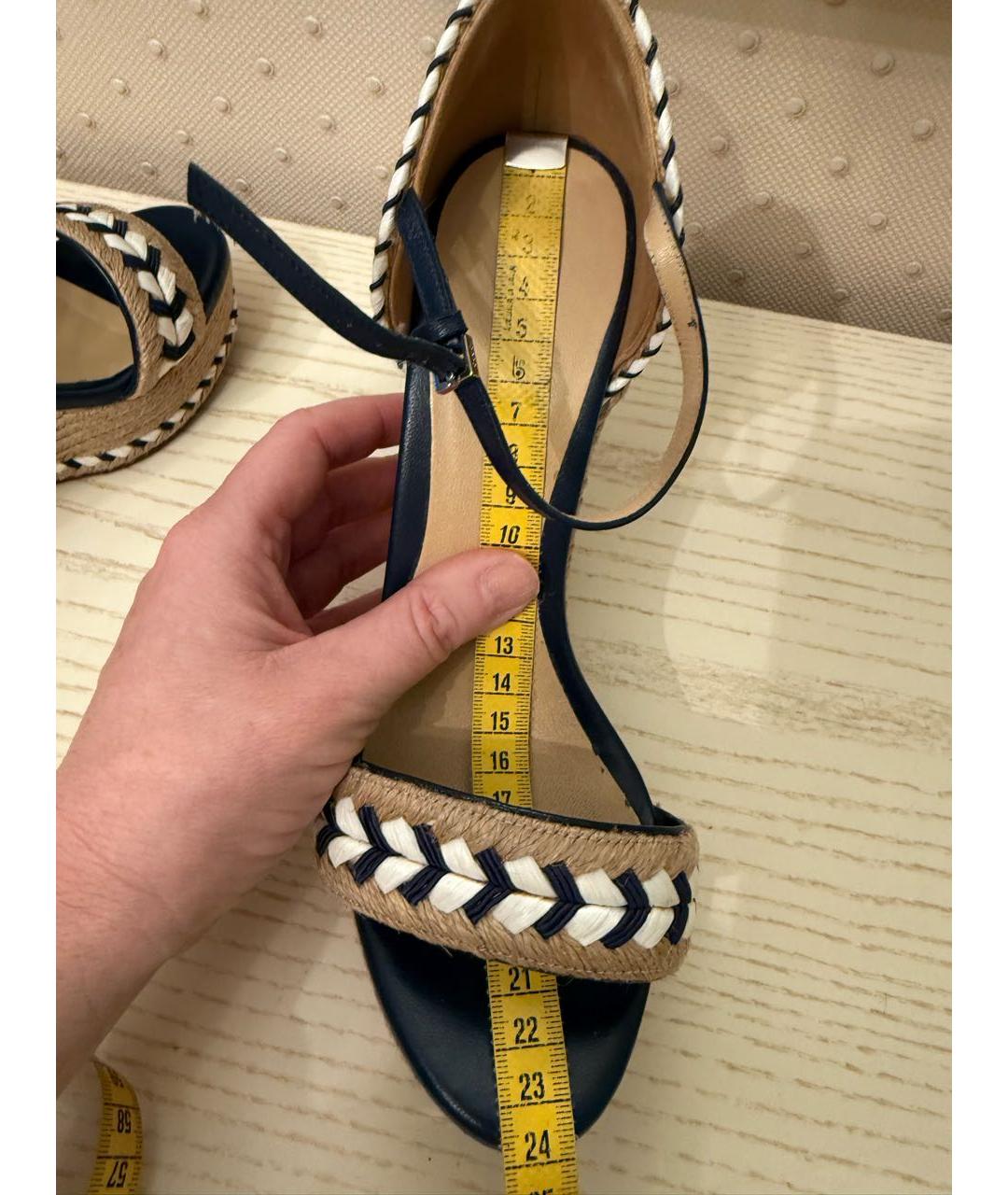 GUCCI Мульти эспадрильи, фото 8