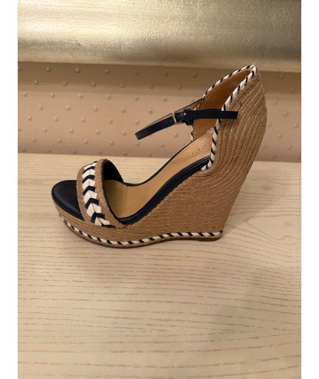 GUCCI Мульти эспадрильи, фото 2