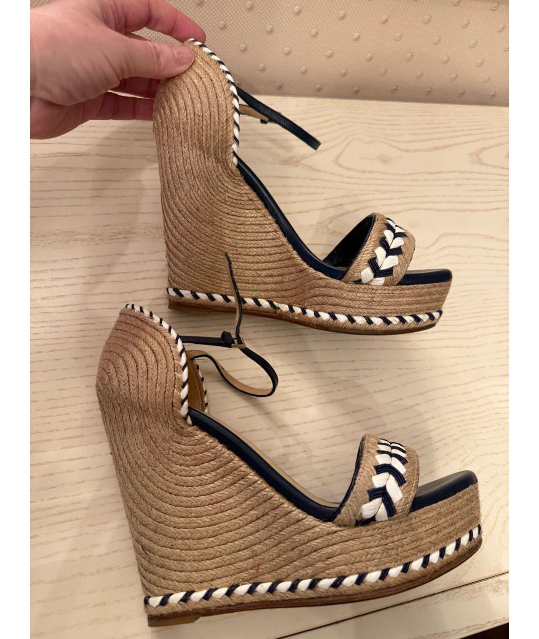 GUCCI Мульти эспадрильи, фото 4