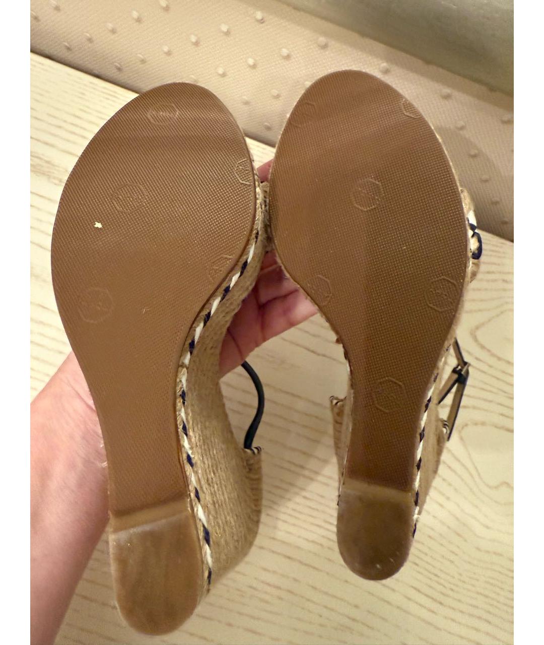 GUCCI Мульти эспадрильи, фото 5