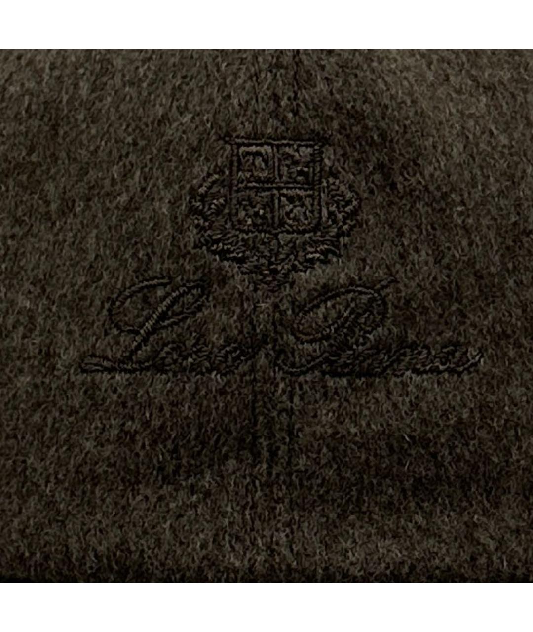 LORO PIANA Коричневая кашемировая кепка/бейсболка, фото 4