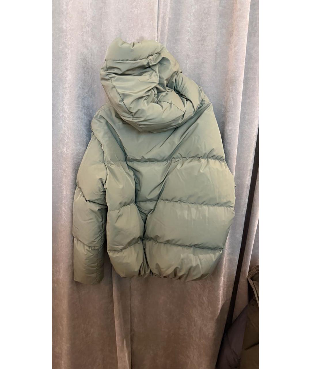 BACON Зеленый полиамидовый пуховик, фото 2