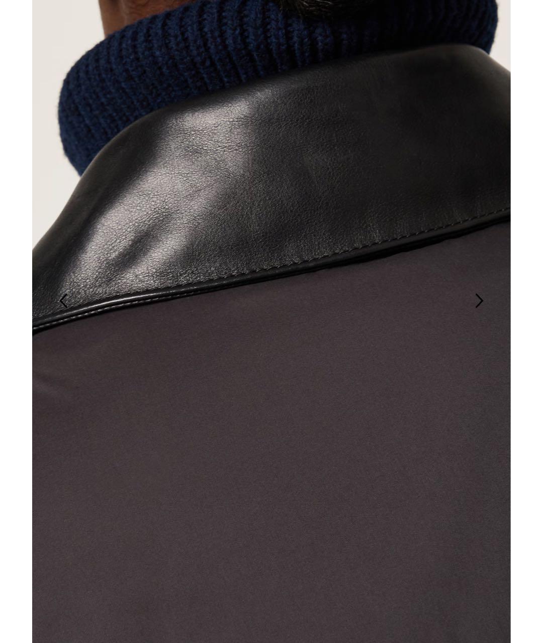 MIU MIU Черный пуховик, фото 5