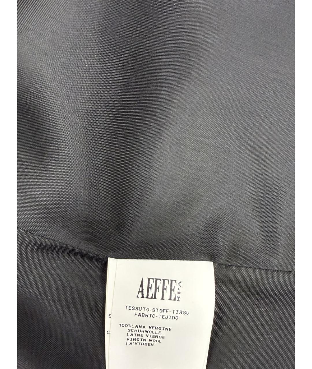 MOSCHINO Черный шерстяной жакет/пиджак, фото 5