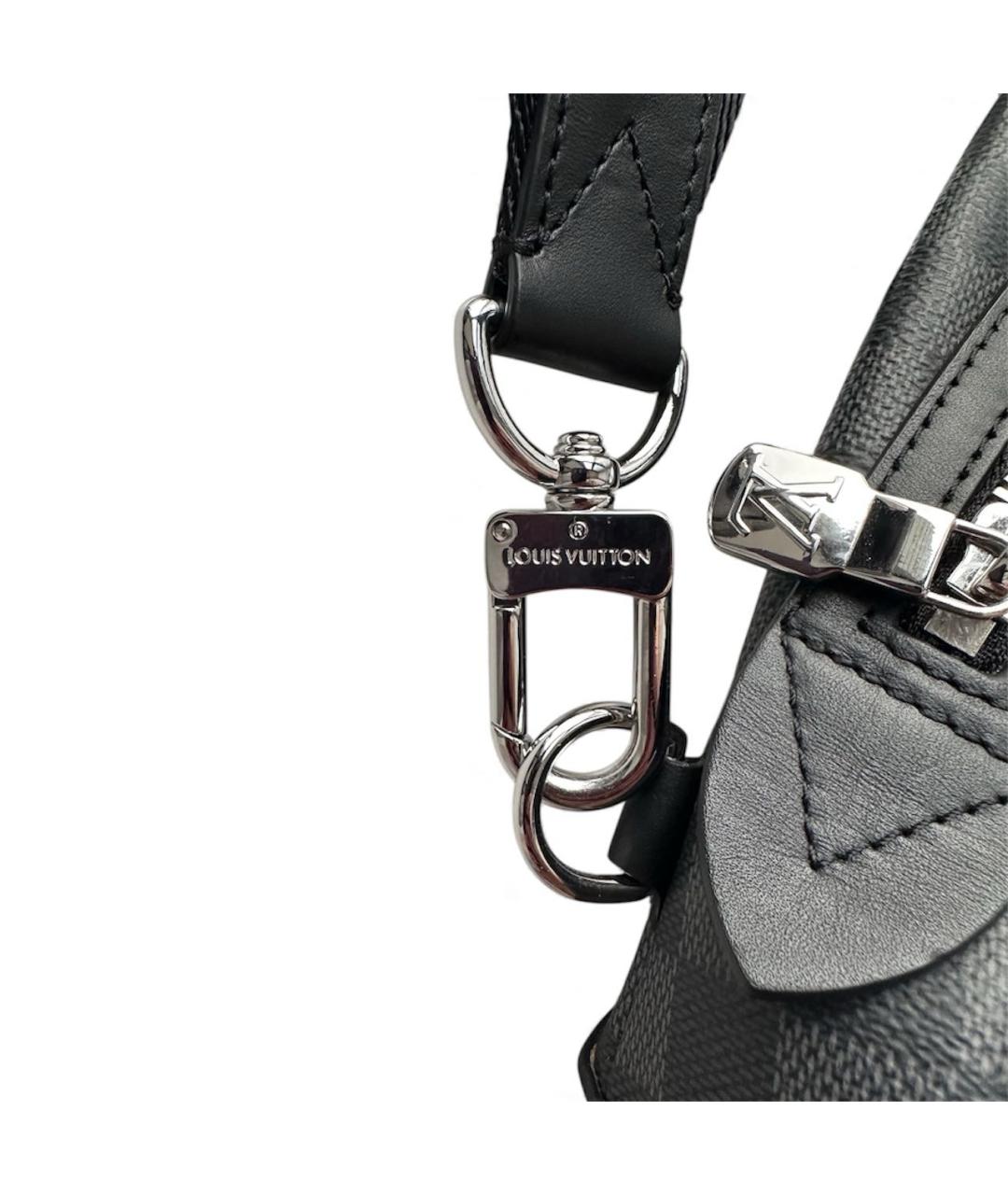 LOUIS VUITTON Черная сумка на плечо, фото 3