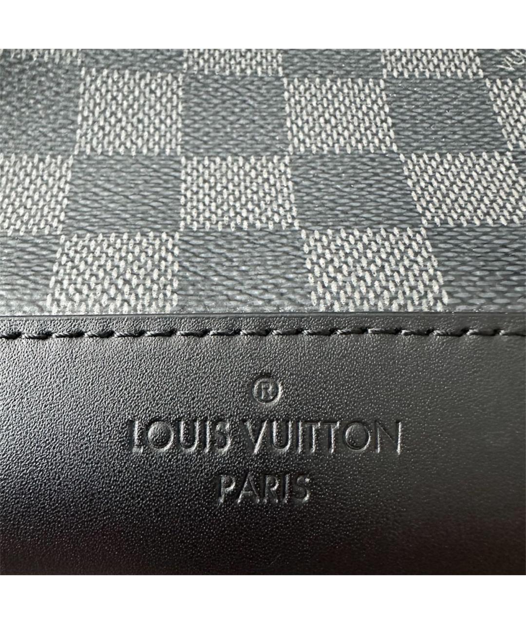 LOUIS VUITTON Черная сумка на плечо, фото 2
